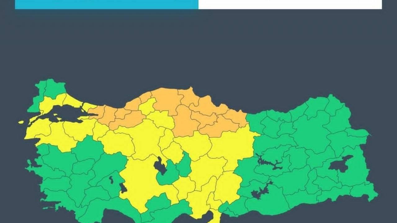 AFAD: Uyarı verilen illerde 18 bin 705 personel görevlendirildi