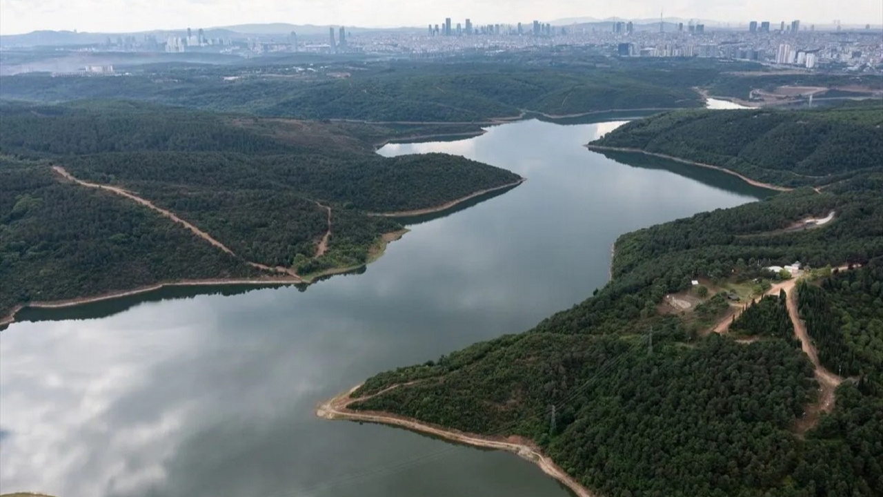 Sıcaklar bastırdı İstanbul’un suyu eridi! “Hiç su girmezse 5 aylık suyu var”