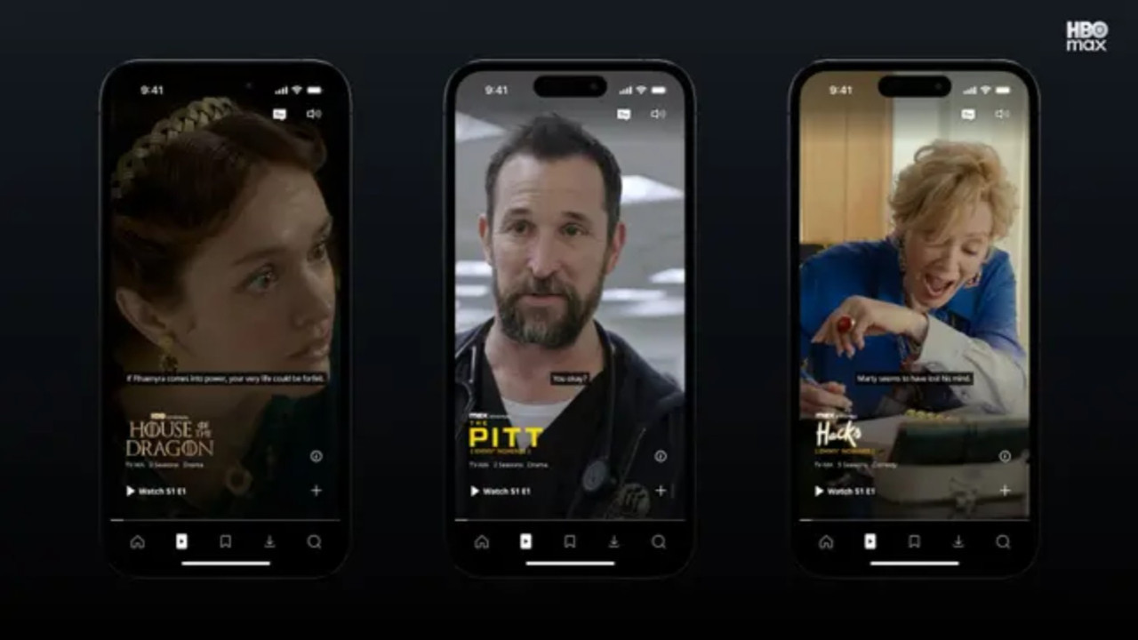 HBO Max da TikTok yolunda: Dikey video akışı geliyor