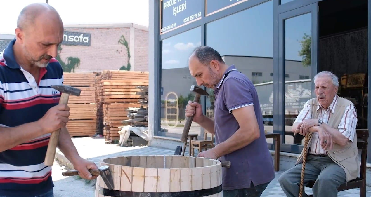 Dedesinin dedesinden kaldı: 145 yıldır aynı mesleği yapıyorlar