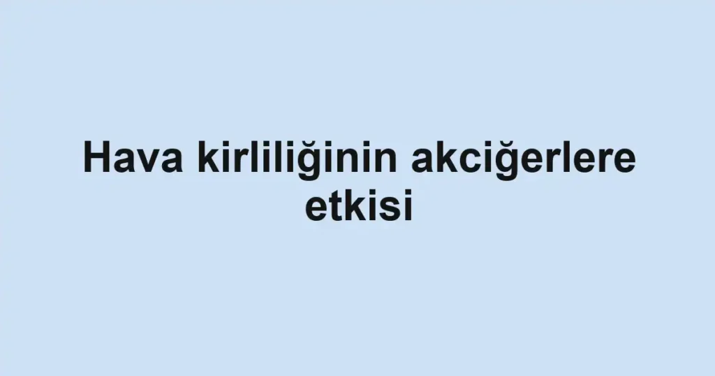 hava-kirliliginin-akcigerlere-etkisi